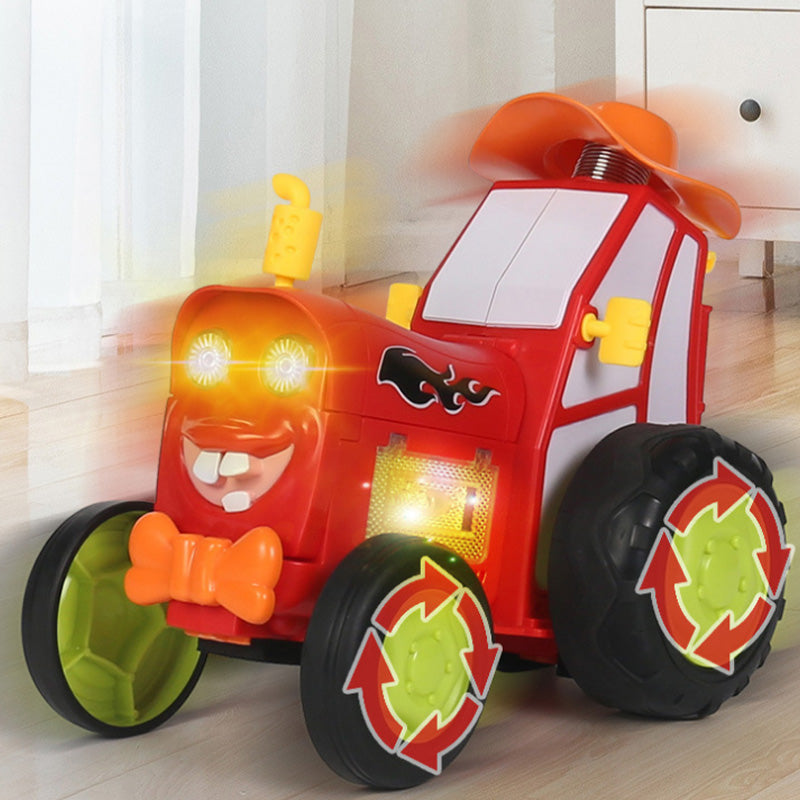 Tanzendes ferngesteuertes Spielzeugauto
