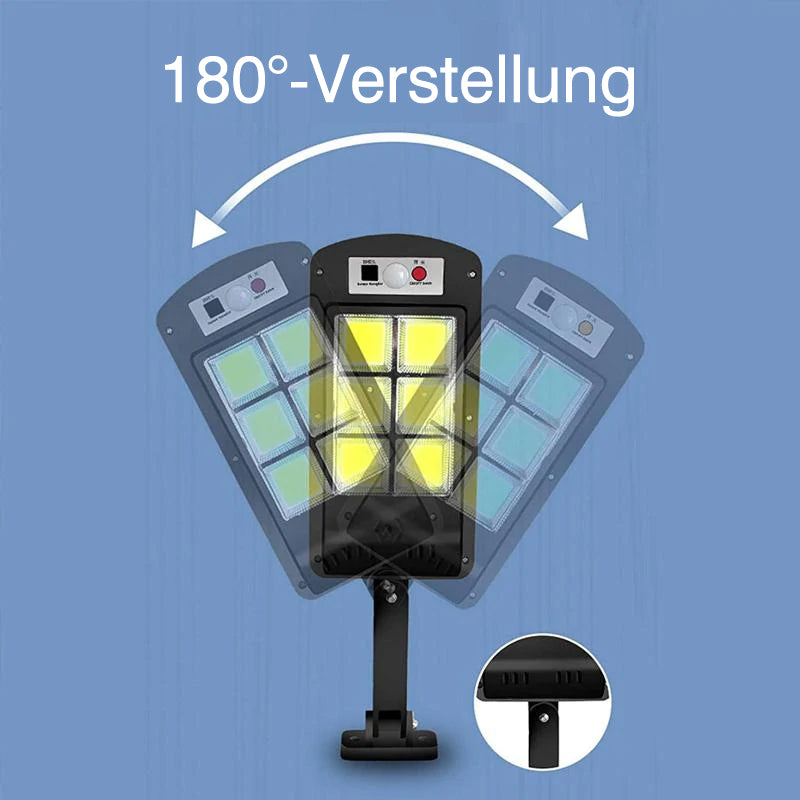 Solarbetriebene LED Lampe