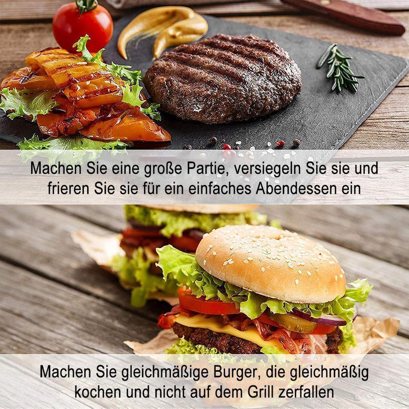 Premium Hochleistungs Hamburgerpresse